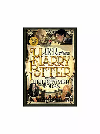 CARLSEN VERLAG | Buch - Harry Potter und die Heiligtümer des Todes - Band 7 (Gebundene Ausgabe) | 